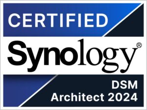 Synology certified DSM Architect - 2024